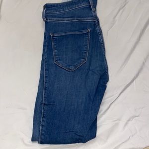 Hollister ultra high rise jean legging